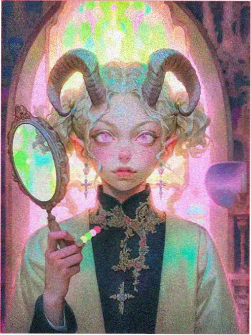 恐怖动漫 纸片人 封面